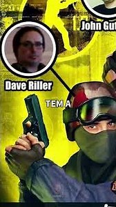 Quem são ESSES CARAS no MENU do CS 1.6