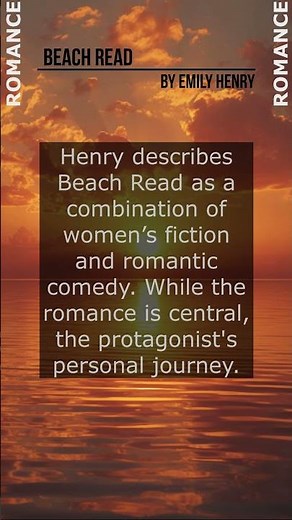 Two Authors Walk Into a Lake House… Beach Read by Emily Henry