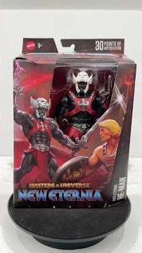 Anti-Eternia He-Man - Masters of the Universe New Eternia Masterverse Toy Quickie Review