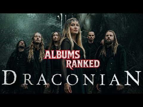 ▶️ Draconian ◀️ RATING the DISCOGRAPHY (global update)