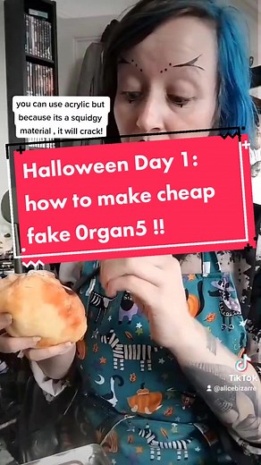 FAKE PROPS #howtoo #halloween #halloweentutorial #tutorial #sfxtutorial