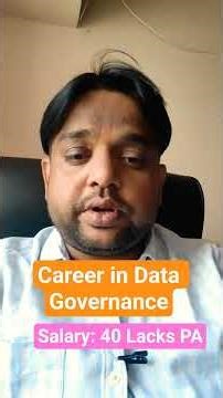 Career in Data Governance. Salary More than 40 LPA. Collibra Purview, Unity Catlog #datacareer #data
