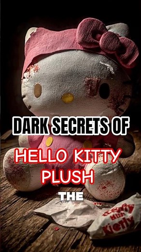 The Disturbing Truth Behind This Hello Kitty Plush 😨 #Shorts