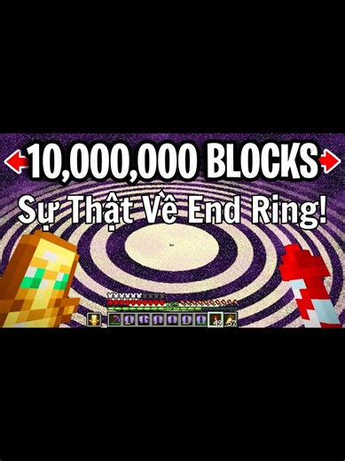Khám Phá Vòng Tròn The End Trong Minecraft Hardcore