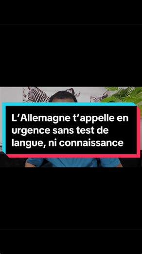 ALLEMAGNE 🇩🇪 : 7 entreprises recrutent des Africains SANS test de langue ! Postule avant le 22 mars Le programme AFRIKA KOMMT permet à des professionnels africains de travailler avec plusieurs grandes entreprises allemandes partenaires et de bénéficier d’une expérience professionnelle en Allemagne. Dans cette vidéo, je vous montre : ✅ le site officiel pour postuler ✅ comment créer votre candidature ✅ comment contacter les 7 entreprises partenaires ✅ les conditions pour être sélectionné 📌 Les 