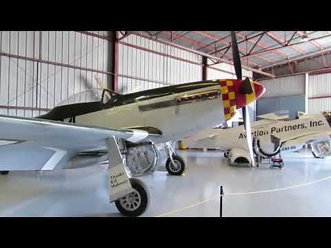 A Walk Through "Planes of Fame" Museum