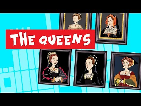 Who were Henry VIII's SIX WIVES?! (The SECRETS of Hampton Court)