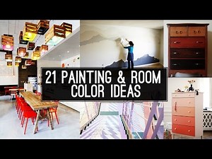 21 Home Painting and room color ideas