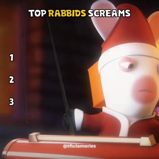 Top Rabbids Screams Compilation