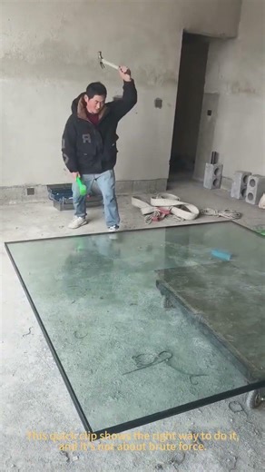 How to Break Glass in an Emergency! #survivaltips