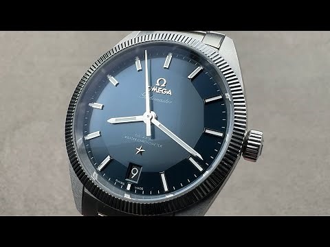 Omega Constellation Globemaster (130.30.39.21.03.001) Omega Watch Review