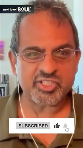 Rizwan Virk: "What If Reality Is a Simulation?" | Next Level Soul #shorts