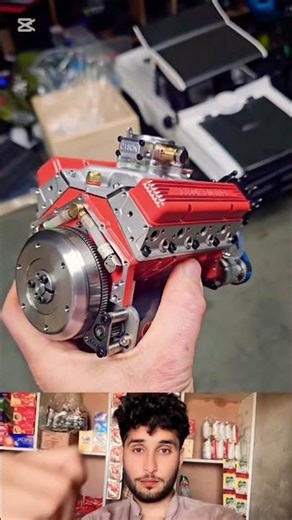 Mini Powerful Engine | High Power Small Engine | Mini Engine Performance Test