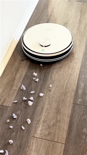 @ILIFE My daily cleaning helper lately 🤖🧹✨ Honestly, I don’t always have time to vacuum every day, so the ILIFE A30s Robot Vacuum has been making my routine so much easier 🏡💙 I just start it from the app and let it clean while I’m doing other things 📱🙌 @ilife_global It picks up dust, crumbs, and pet hair, and I love that it can go under the sofa and cabinets where I usually forget to clean 😅✨ Plus, the no-go zones are so helpful for areas I don’t want it to go. Use my code WMSYJLXO for 5%