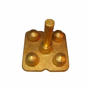 [Hot Item] Earth Point Four Holes Earthing Material Earth Bonding Point
