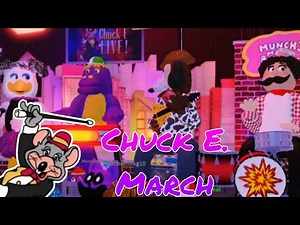 Chuck E. Cheese Sandy, Utah ROBLOX - Chuck E. March 2001 LIVE