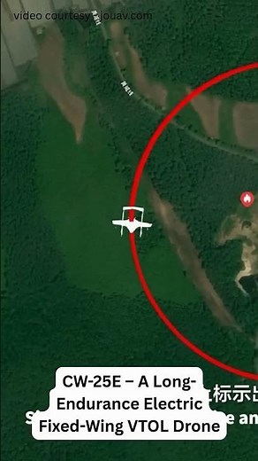 This Electric VTOL Drone Can Fly Like a Plane & Hover Like a Helicopter!