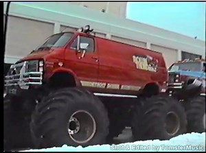 1980s Look At The Work Of Monster Truck Crews Rollin Thunder