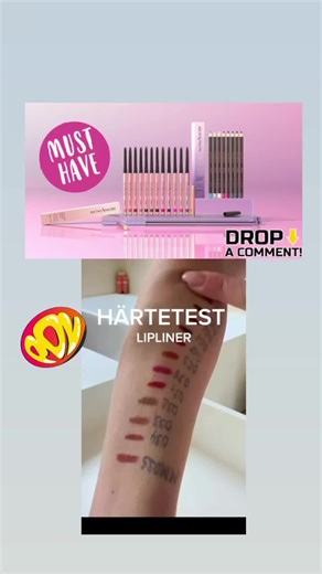 ✨ Dein Lächeln, nur definierter! ✨ Suchst du nach dem Geheimnis für perfekt geformte Lippen, die den ganzen Tag halten? Dann darfst du die Extra-Up/Day Automatic Lipliner von Moni Amori Milano nicht verpassen! 💄 Egal ob sanftes Nude für den Alltag oder ein kräftiges Beerenrot für den Abend – diese Kollektion bietet für jeden Look die passende Nuance. Warum wir sie lieben: 💧 Wasserfest & Long-Lasting: Einmal aufgetragen, bleibt die Farbe genau dort, wo sie sein soll. 🖋️ Präzision pur: Dank der