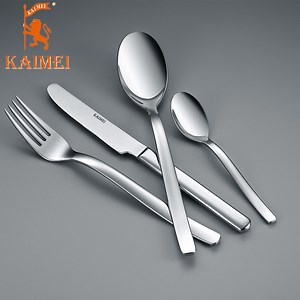 [Hot Item] Original Upscale Matte Spoon Fork Knife Cutlery Set