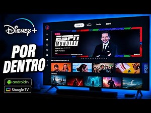 Disney+ on ANDROID TV and GOOGLE TV 🎬 | Complete Installation and Setup