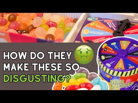 How Do They Get the Flavors in BeanBoozled? The Science of Gross Candy