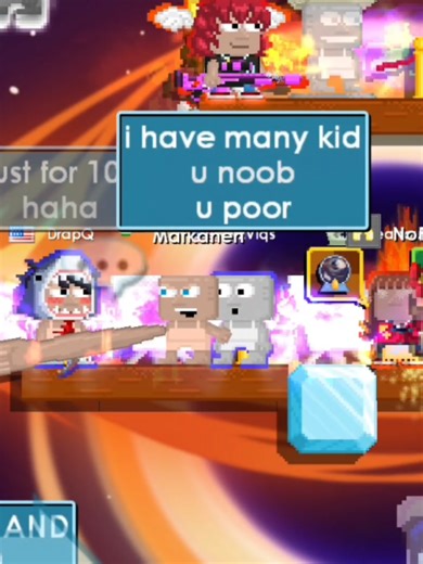 A Typical Day in Growtopia Game Life