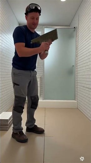 DIY Bathroom Floor Tiling for Beginners – Easy & Practical