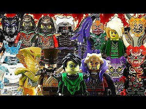 LEGO NINJAGO THE MOVIE 2012 - 2019