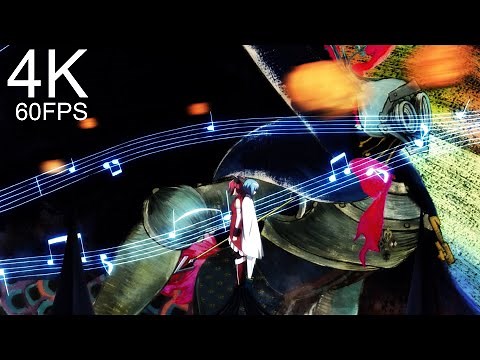 Homulilly vs Holy quintet - Madoka Magica Rebellion History [4K 60FPS]