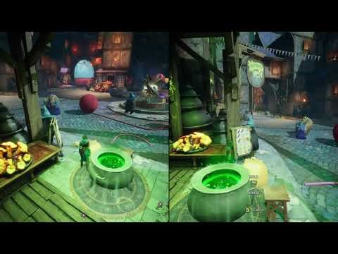 Split Fiction - Transform (Potion Chef achievement)