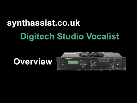 Digitech Studio Vocalist Demo