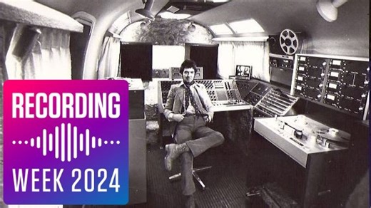“He ended up with a fully-fledged, pro studio - it just happened to have an engine and some wheels underneath”: David Gilmour, The Rolling Stones, Timbaland, Depeche Mode and more in nine of the weirdest recording studios ever built