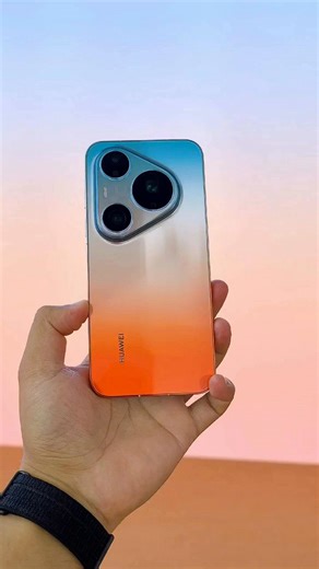 华为（HUAWEI）Pura 90 Pro Max 手机新款超大底2亿长焦 XMAGE智拍 鸿蒙智能华为手机新品上市【华为官方授权】 橘子海 12GB 25