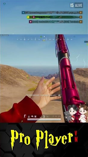 Khá bất ngờ với pha Kar98 tâm ruồi này