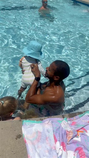 73K views · 1.4K reactions | Father’s Day pool party ❤️ | Camille Madeline | Facebook