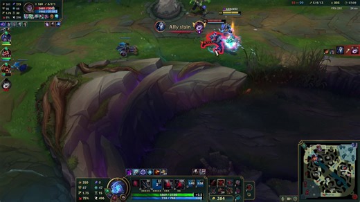 🚨Kraken Ashe is outdated❌Hubris + Hexoptics turns her into a reset ADC that breaks kiting rules.Here’s why:> Ashe = 600 base range + top-tier AS scaling> Early Dirk ➡️ W starts hitting for 139 dmg> Hubris completion➡️ W starts hitting for 211 dmg each champ> On takedown:Hubris = +17 → 40+ AD per fightHexoptics = 700 range autosSo one W tag ➡️one kill ➡️you instantly become a long-range cleanup machine.You go from:1200 range poke➡️to running people down at 700 rangewhile they’re perma slowed and