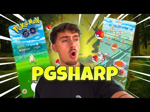 COMO BAIXAR PGSHARP NO POKEMON GO!