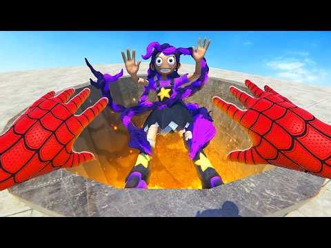 Throwing Lily Love Braids Into the ABYSS in VR