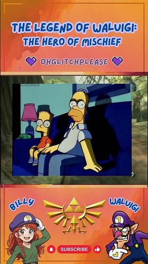 WALEIGH, Join Me 🐴💜 - The Legend of Waluigi: The Hero of Mischief (Waluigi Mod + TP Rando)