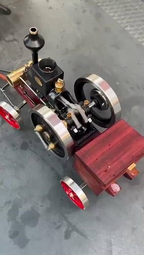 Best looking budget scale hit & miss model engine #hitandmiss #engine #diyengineering #diy #fyp