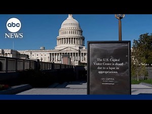 Government shutdown enters 4th week with no end in sight