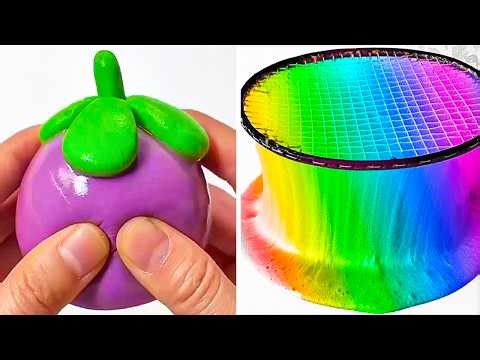 Satisfying Slime ASMR Videos | Relaxing Best Slimes No Talking 3887