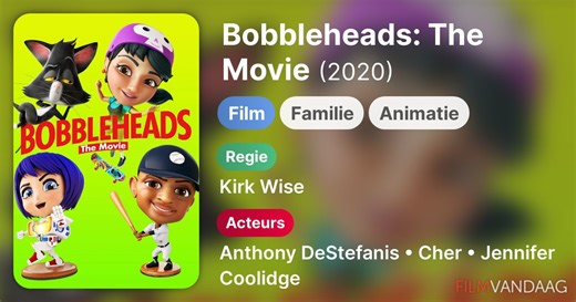 Bobbleheads: The Movie (2020)