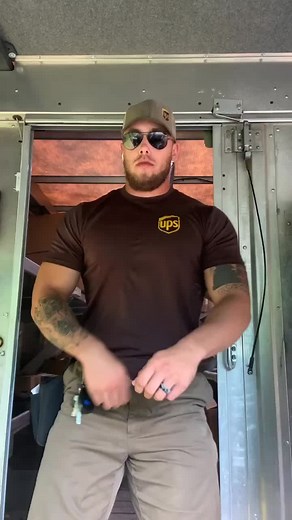 UPS Driver Roast Me Video