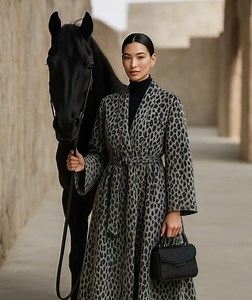 Leopard Print Velvet Kimono Robe, Reversible Animal Print Dressing Gown - Etsy Canada