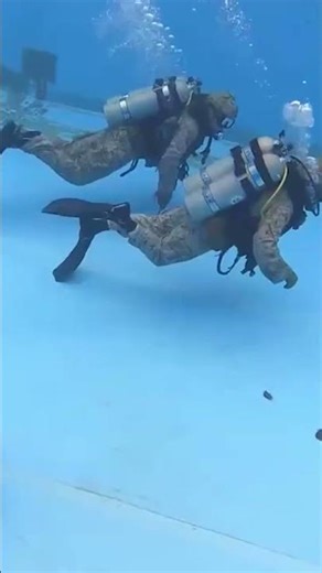 US Marines Combat Diver Training | Pool Phase