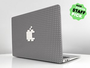 Brik Case, A Customizable MacBook Cover Compatible With LEGO and Other Popular Building Blocks