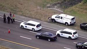 Truck driver arrested after hit-and-run crash that killed 2 surveyors on I-95 in Brevard County