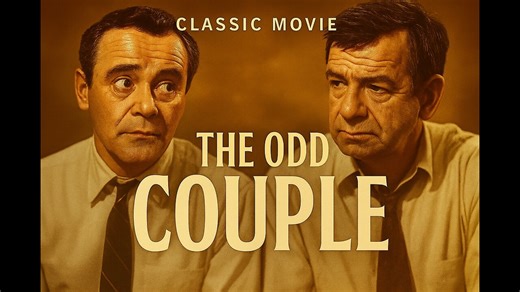 The Odd Couple (1968) | Classic Comedy Full Movie